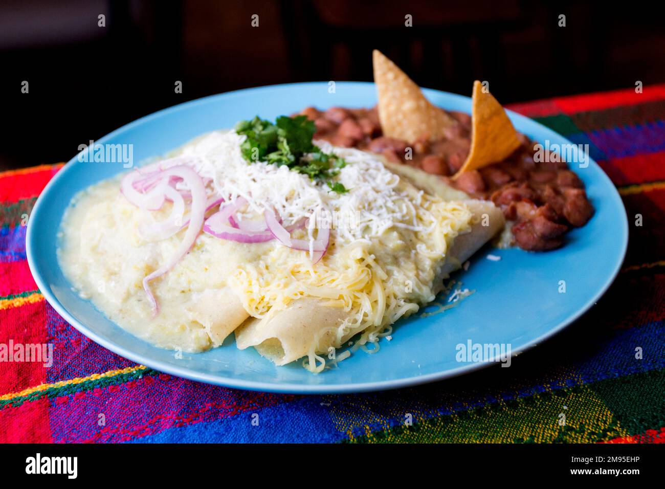 The fajita is one of the most traditional and popular dishes in TexMex