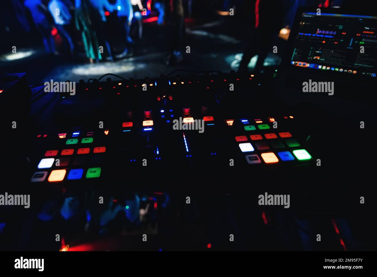 Professional mixer musical control hi-res stock photography and images ...