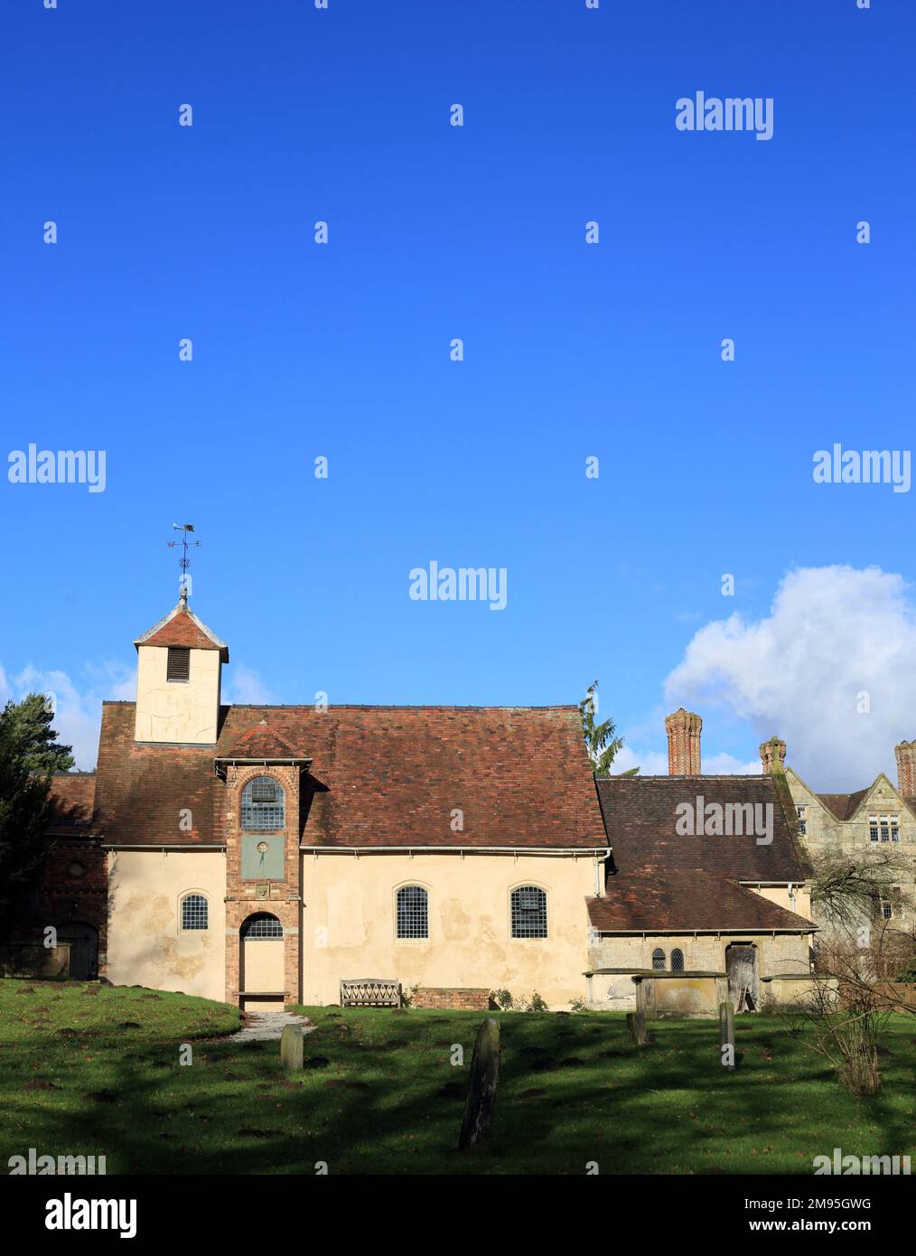 St Bartholomew's church, Broseley, Shropshire, England, UK Stock Photo