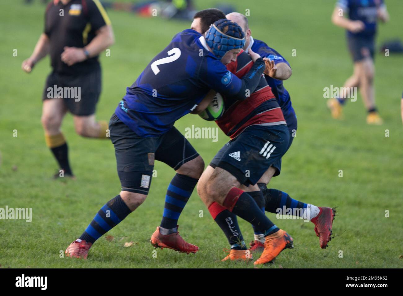 Onside kick hi-res stock photography and images - Alamy