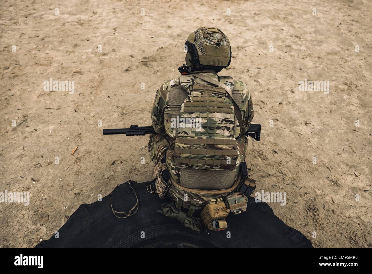 Us army body armour hi-res stock photography and images - Alamy