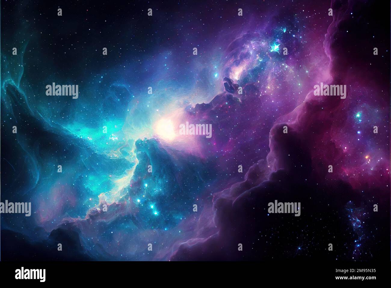 Abstract universe background Stock Photo Alamy