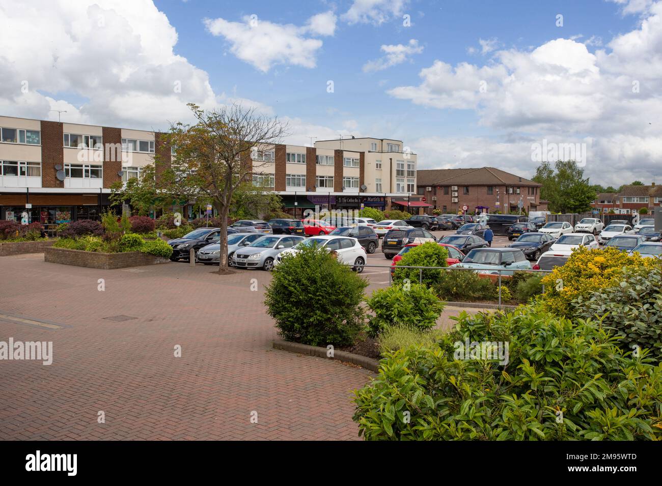 Aylesbury Buckinghamshire Bedgrove UK HOusing Estate Estate 1960's