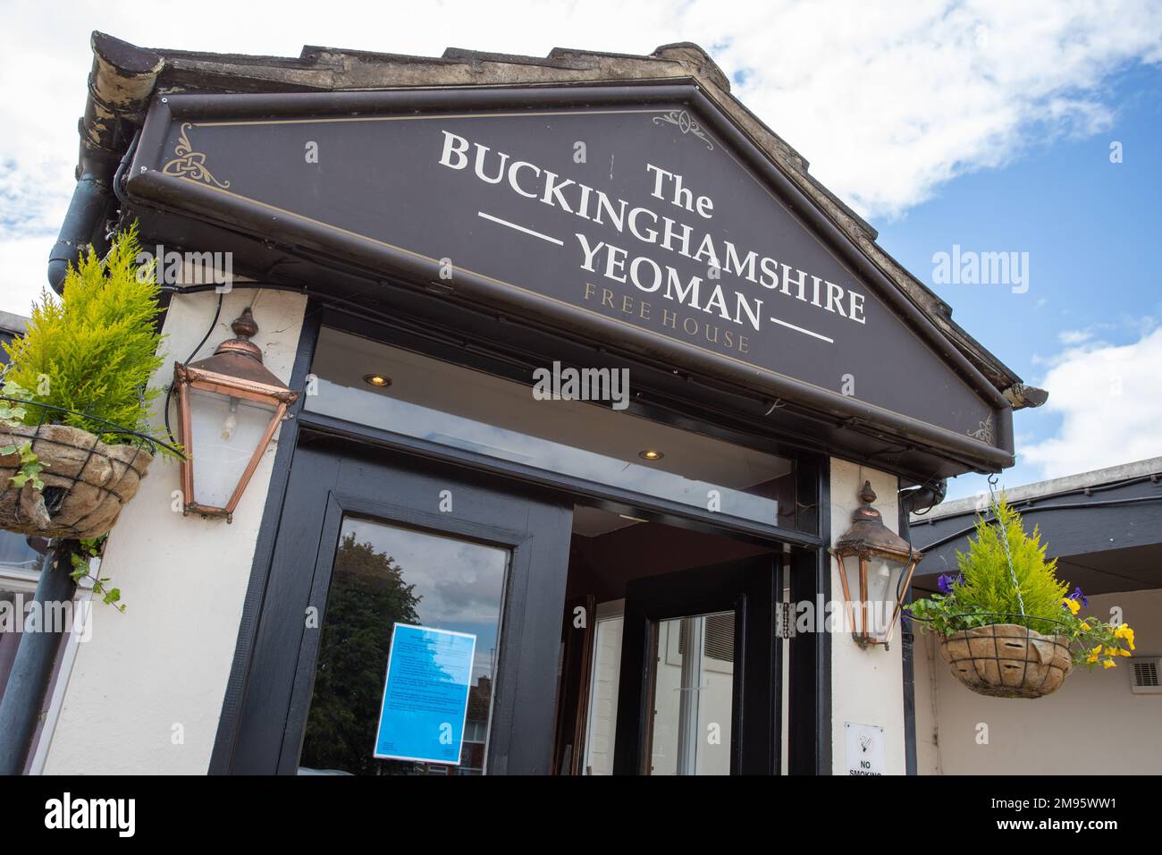 Aylesbury Buckinghamshire Bedgrove UK HOusing Estate Estate 1960's