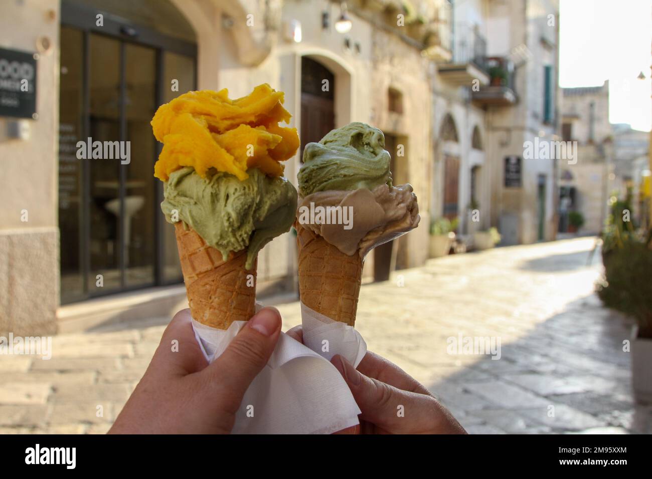 Matera cafe hires stock photography and images Alamy