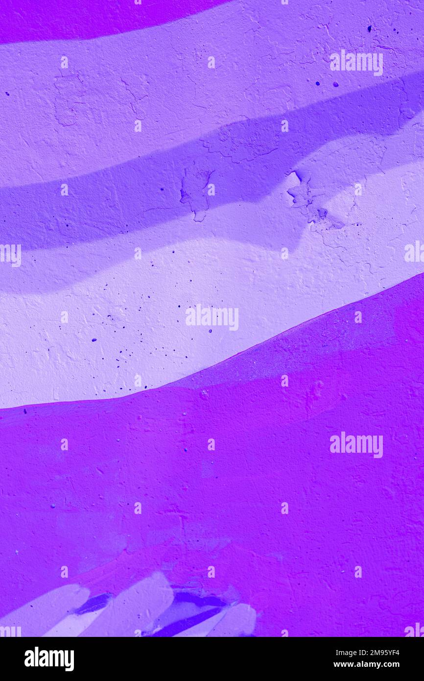 Picture of close up of colorful urban wall texture Stock Photo - Alamy