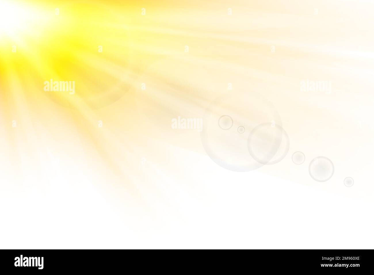 Vector transparent sunlight special lens flare light effect. Stock Vector