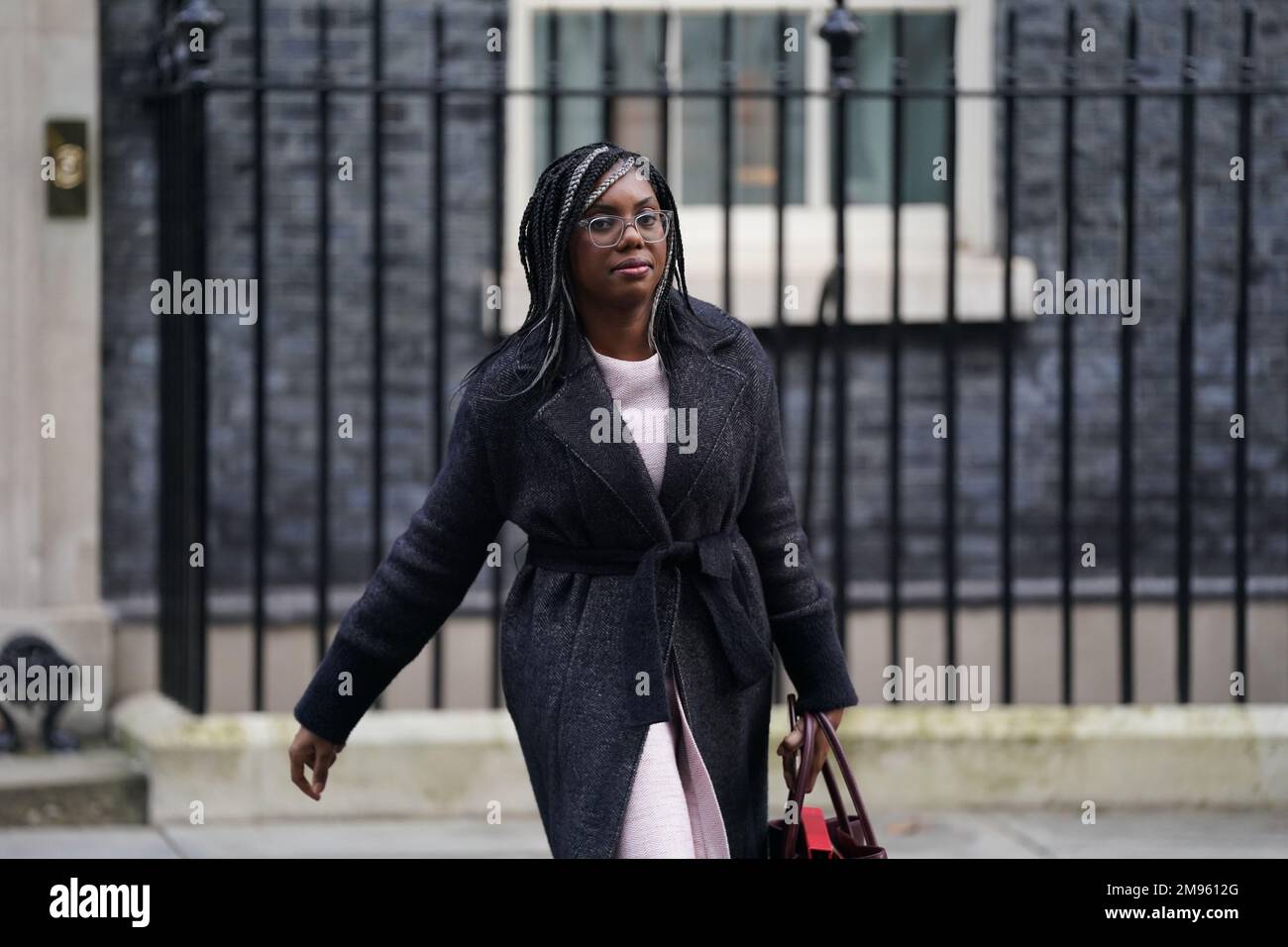 International Trade Secretary Kemi Badenoch Leaving Downing Street ...