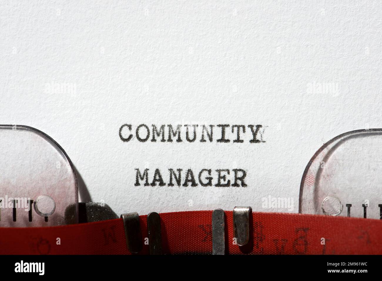 Community manager hi-res stock photography and images - Alamy