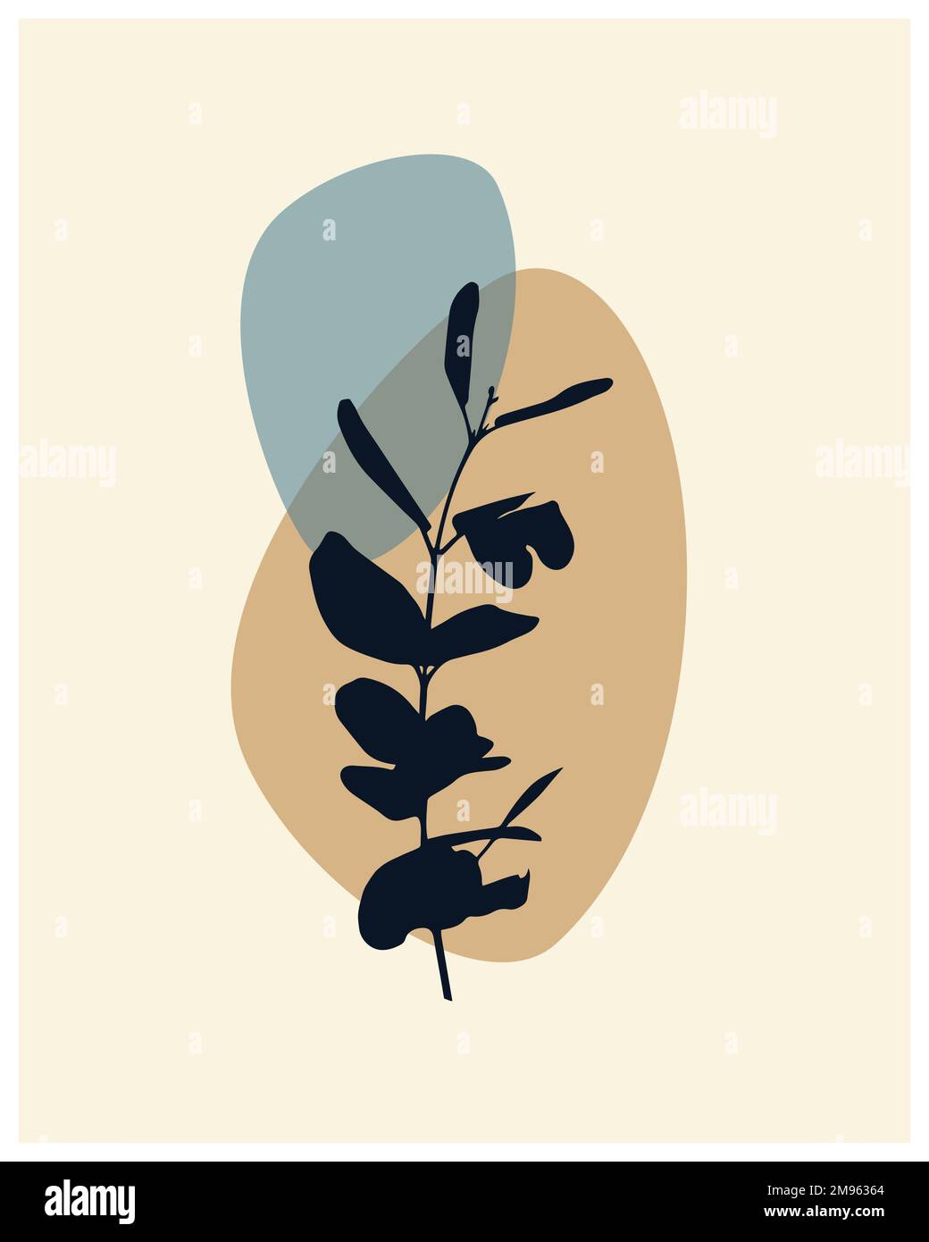 Plant and minimalism Cut Out Stock Images & Pictures - Alamy