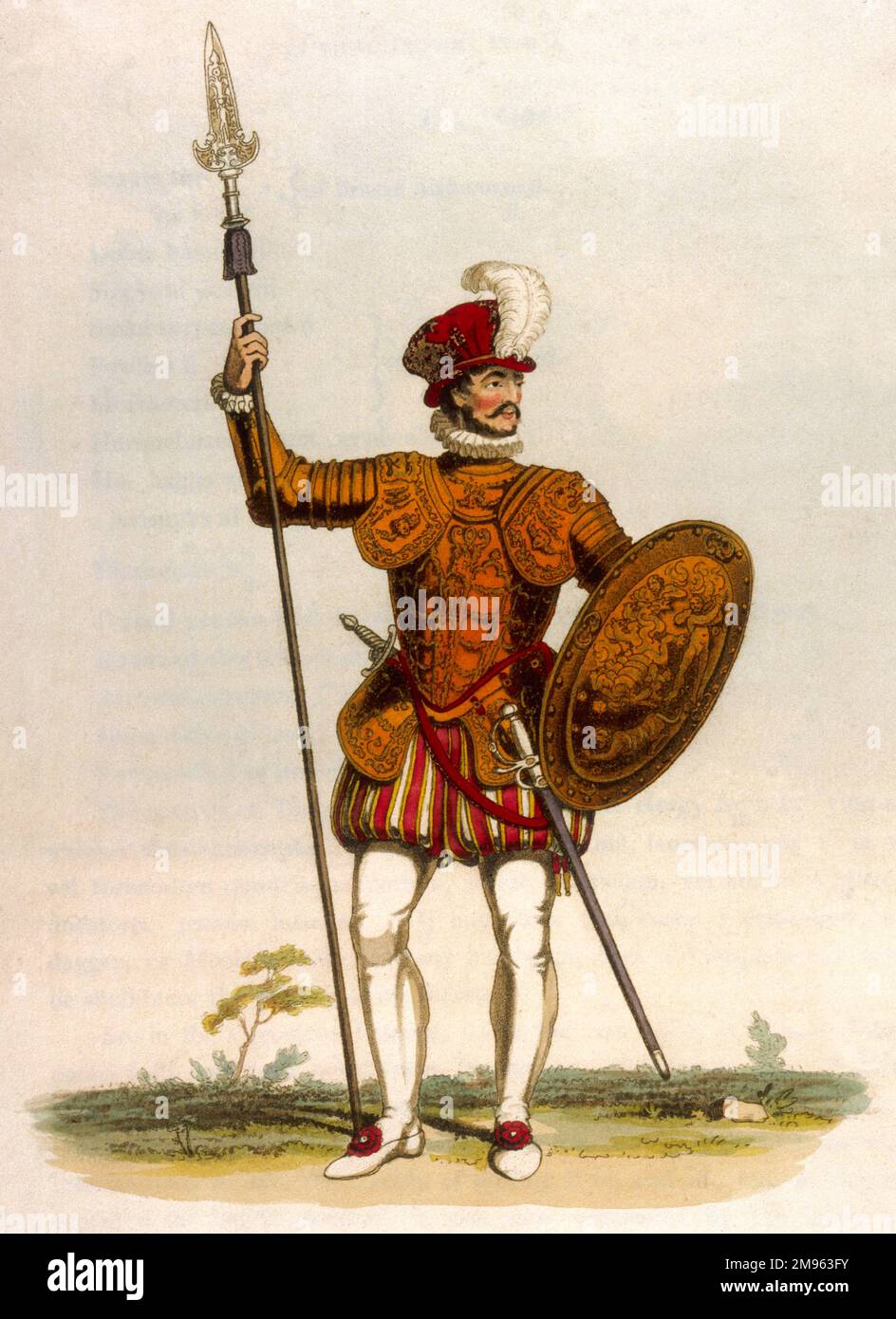 Embossed body armour Stock Photo Alamy