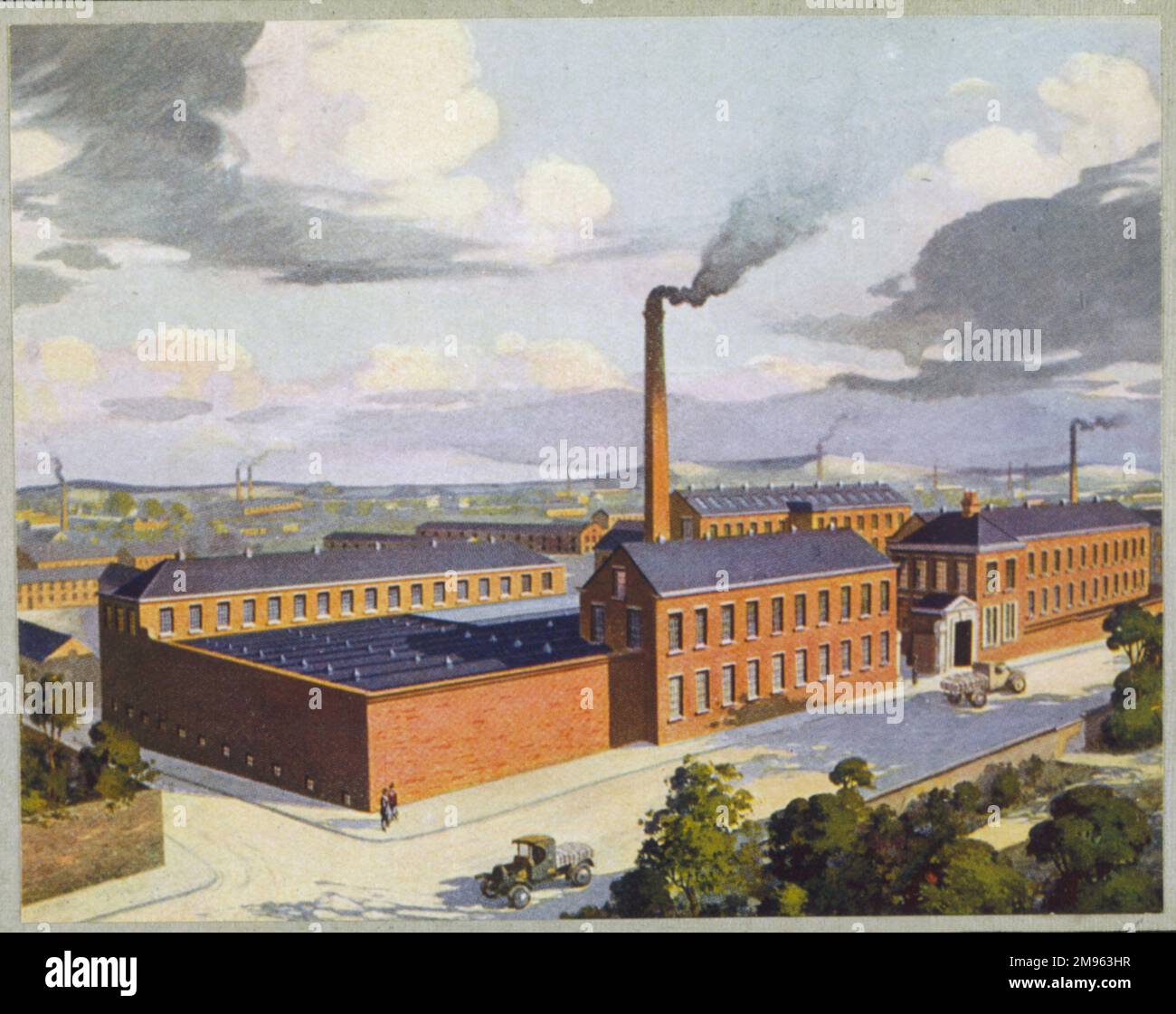 John Kershaw Cotton Mills, Bolton, Lancs Stock Photo Alamy