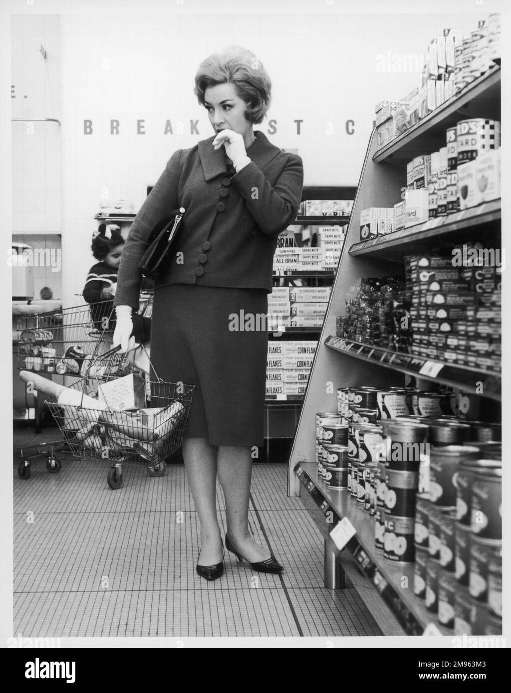 Dithering woman hi-res stock photography and images - Alamy