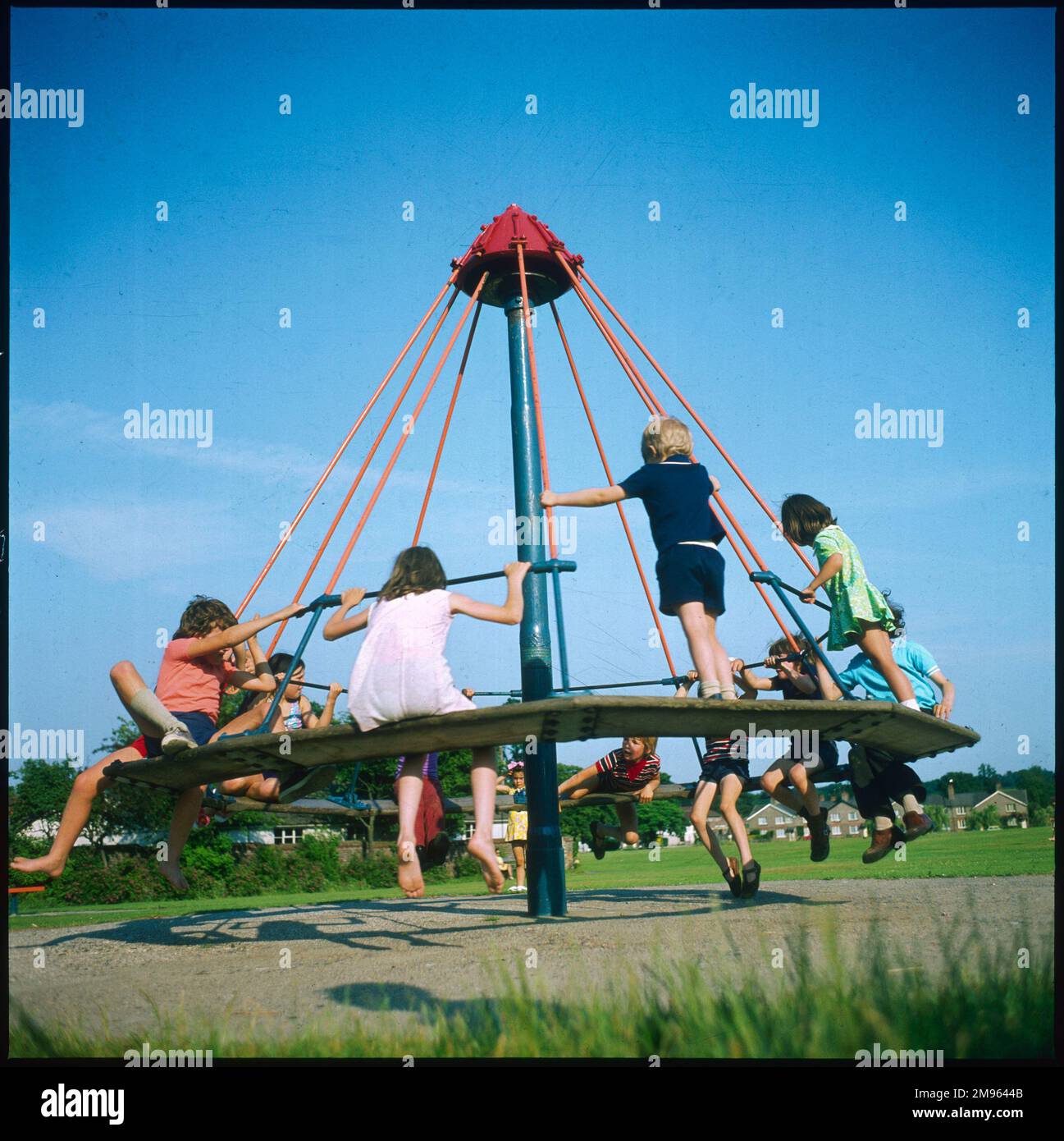 Banned 1970s Playground Equipment Children playground 1960s hi-res stock photography and images - Page 2 - Alamy