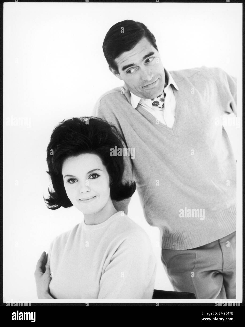 Married couple 1960s hi-res stock photography and images