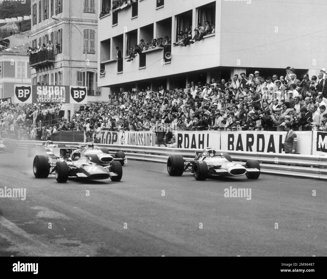 Monaco grand prix 1969 hi-res stock photography and images