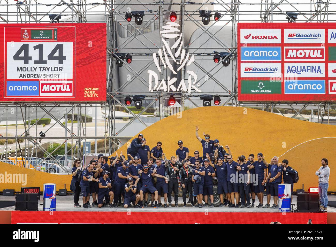 414 TAYLOR Molly (aus), SHORT Andrew (usa), South Racing Can-Am, BRP ...