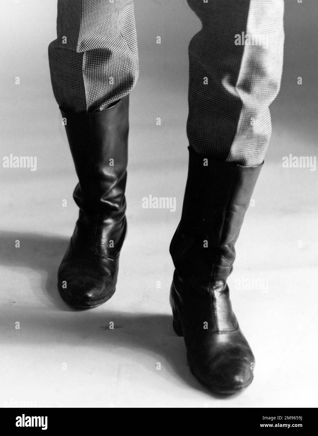 Boots for Black and White Stock Photos & Images - Alamy