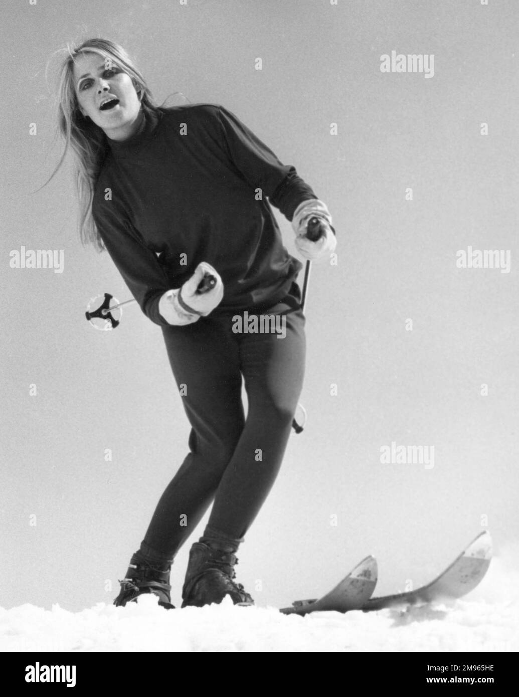 1960s blonde hi-res stock photography and images - Alamy