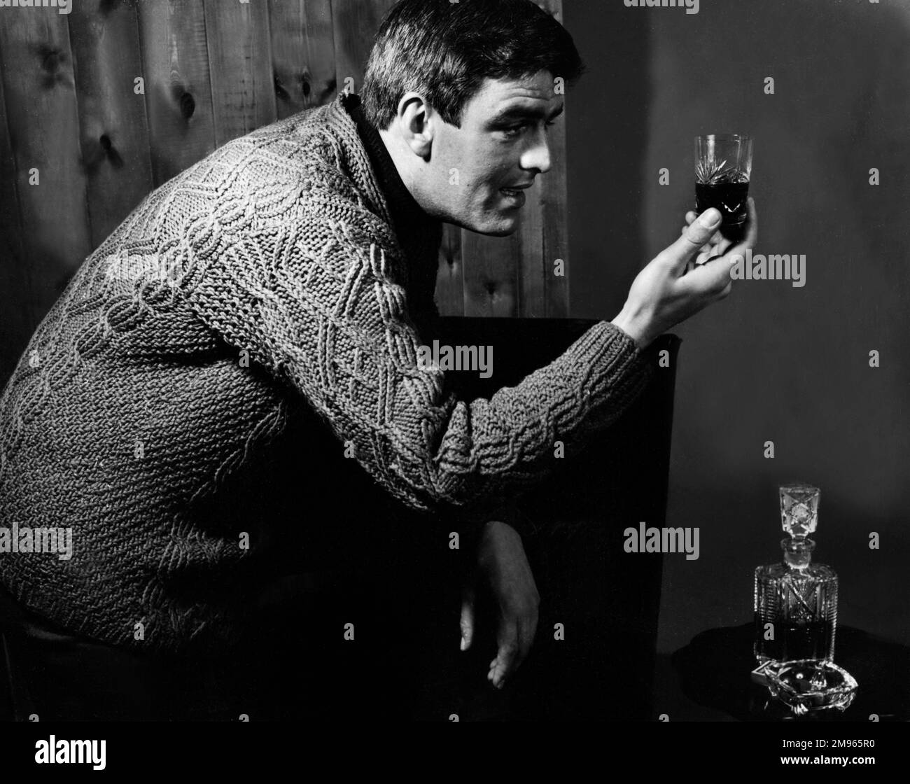 From a decanter Black and White Stock Photos &amp; Images - Alamy