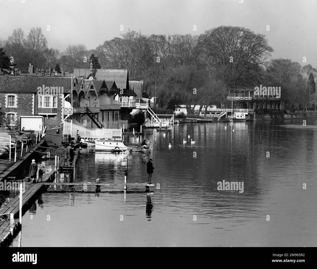 1960s river thames Black and White Stock Photos & Images Alamy