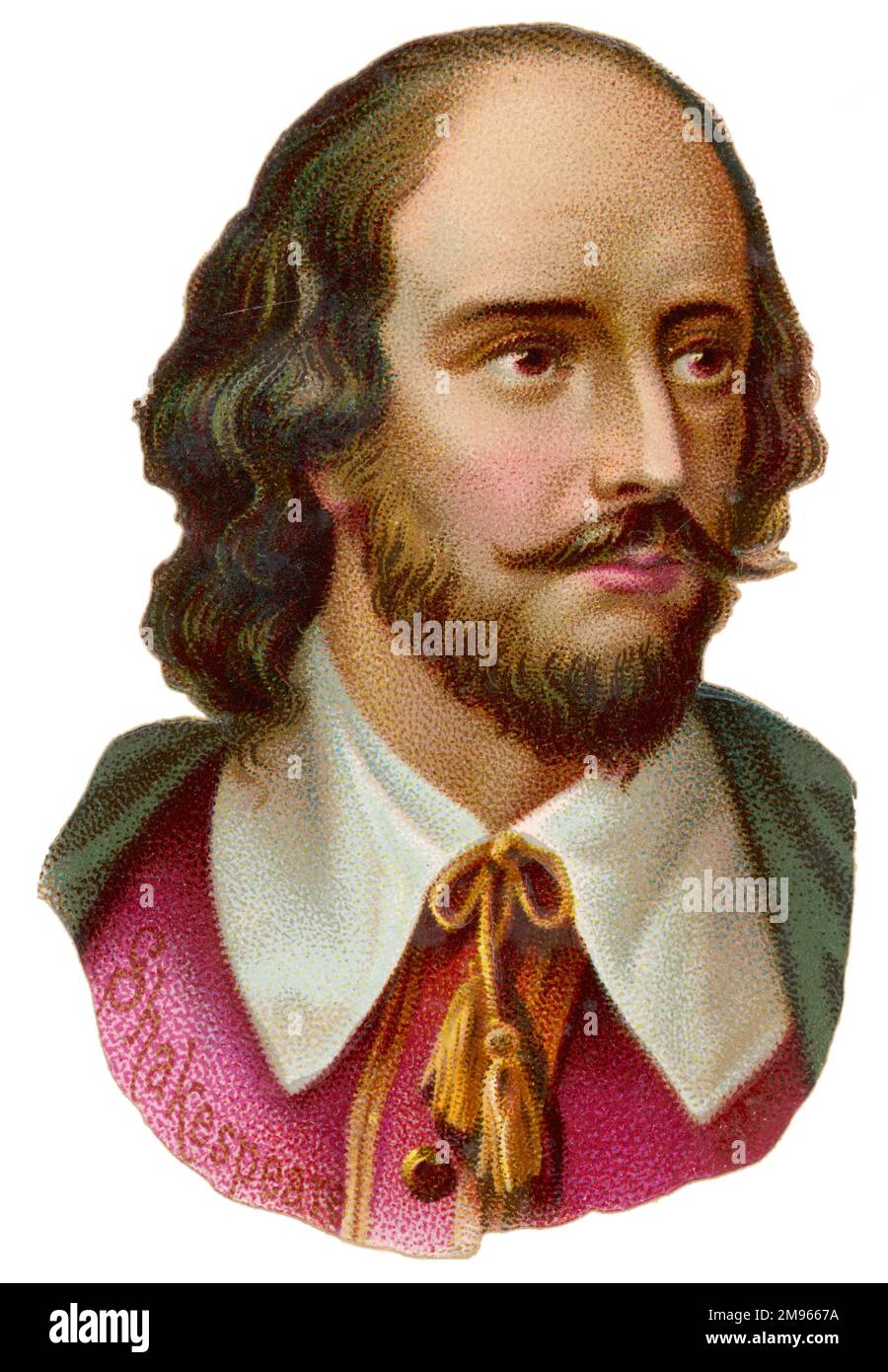 WILLIAM SHAKESPEARE English playwright and poet Stock Photo Alamy