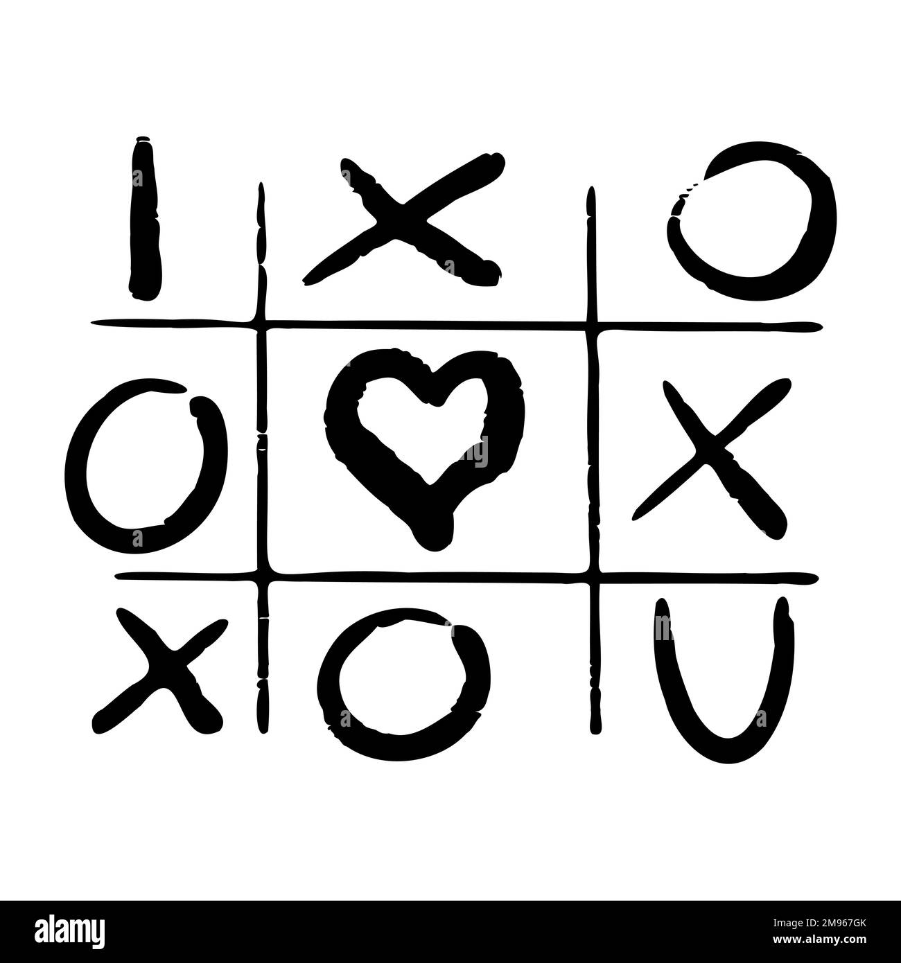 1,700+ Tic Tac Toe Stock Illustrations, Royalty-Free Vector