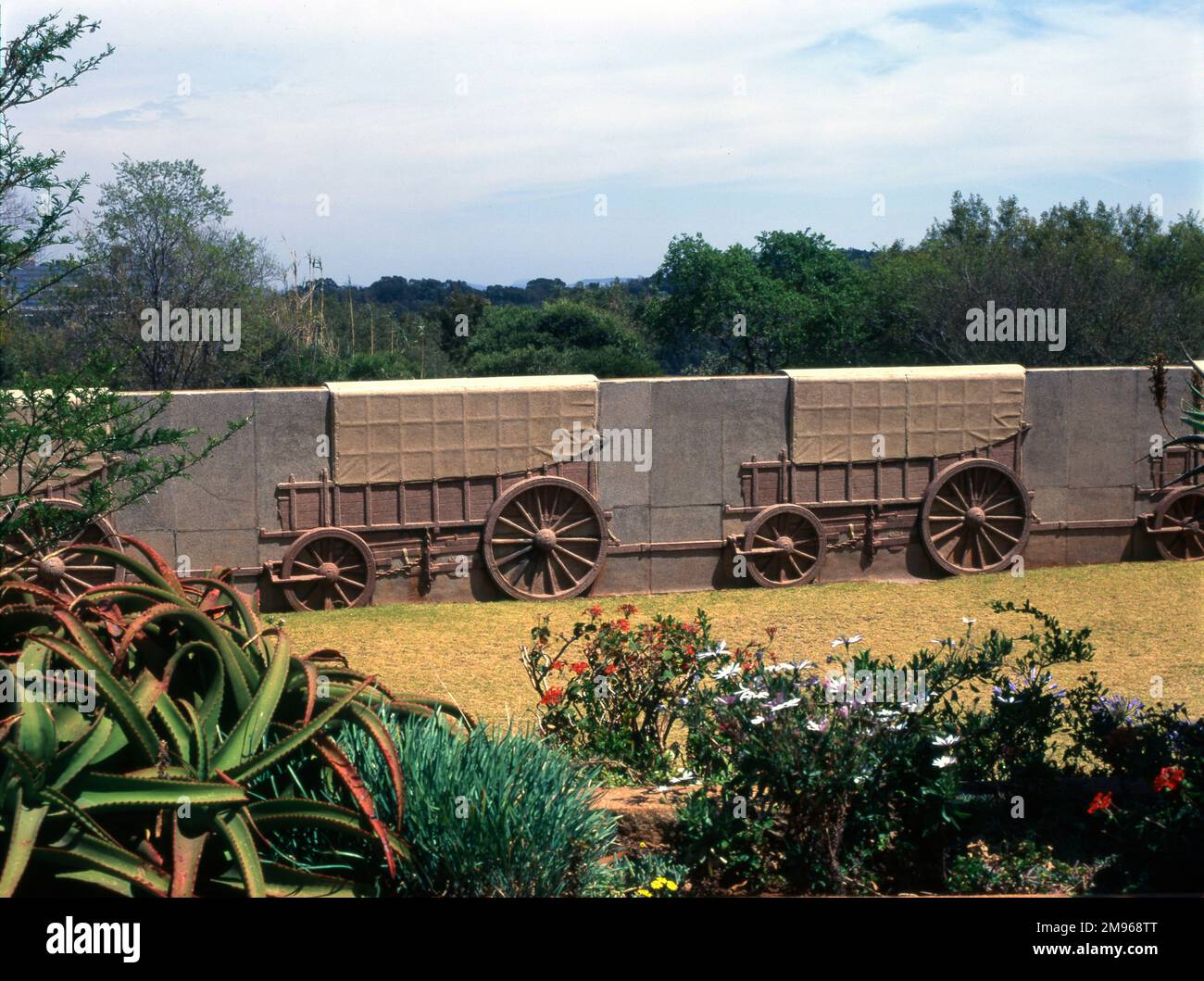 Part Of The Voortrekker Monument In Gauteng Province Pretoria South Part Of The Voortrekker Monument In Gauteng Province Pretoria South