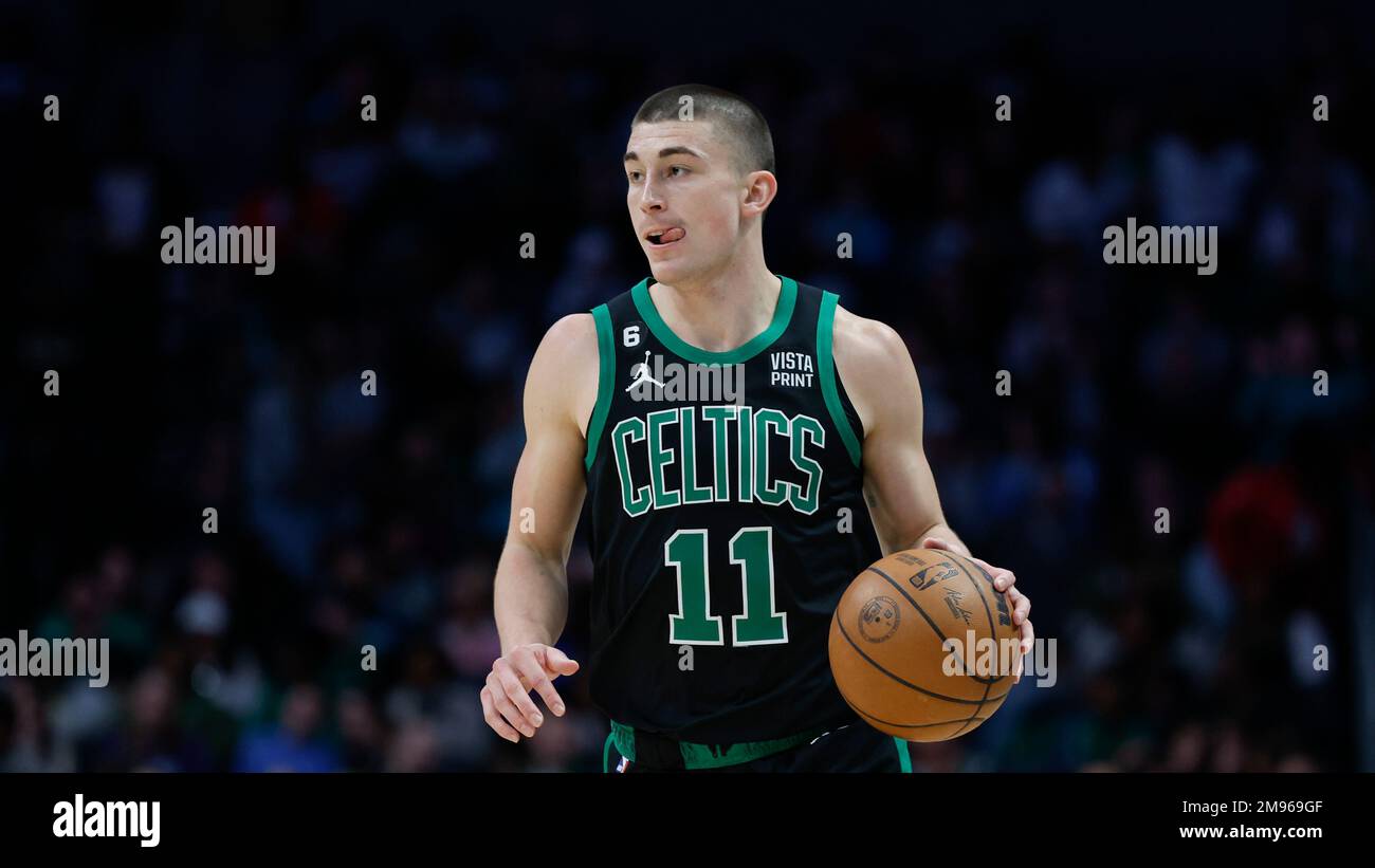Payton Pritchard - Boston Celtics - Game-Worn Icon Edition Jersey