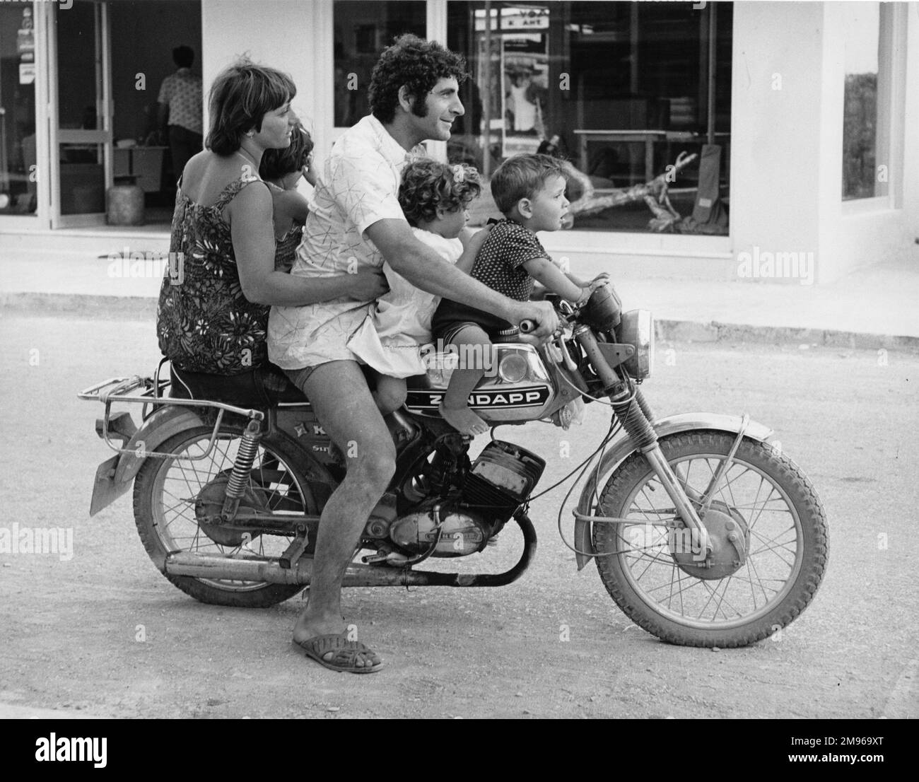 Motorcycle Zuendapp KS 50 WC TT, 1980. Editorial Stock Image - Image of  rarity, motorbike: 70811319