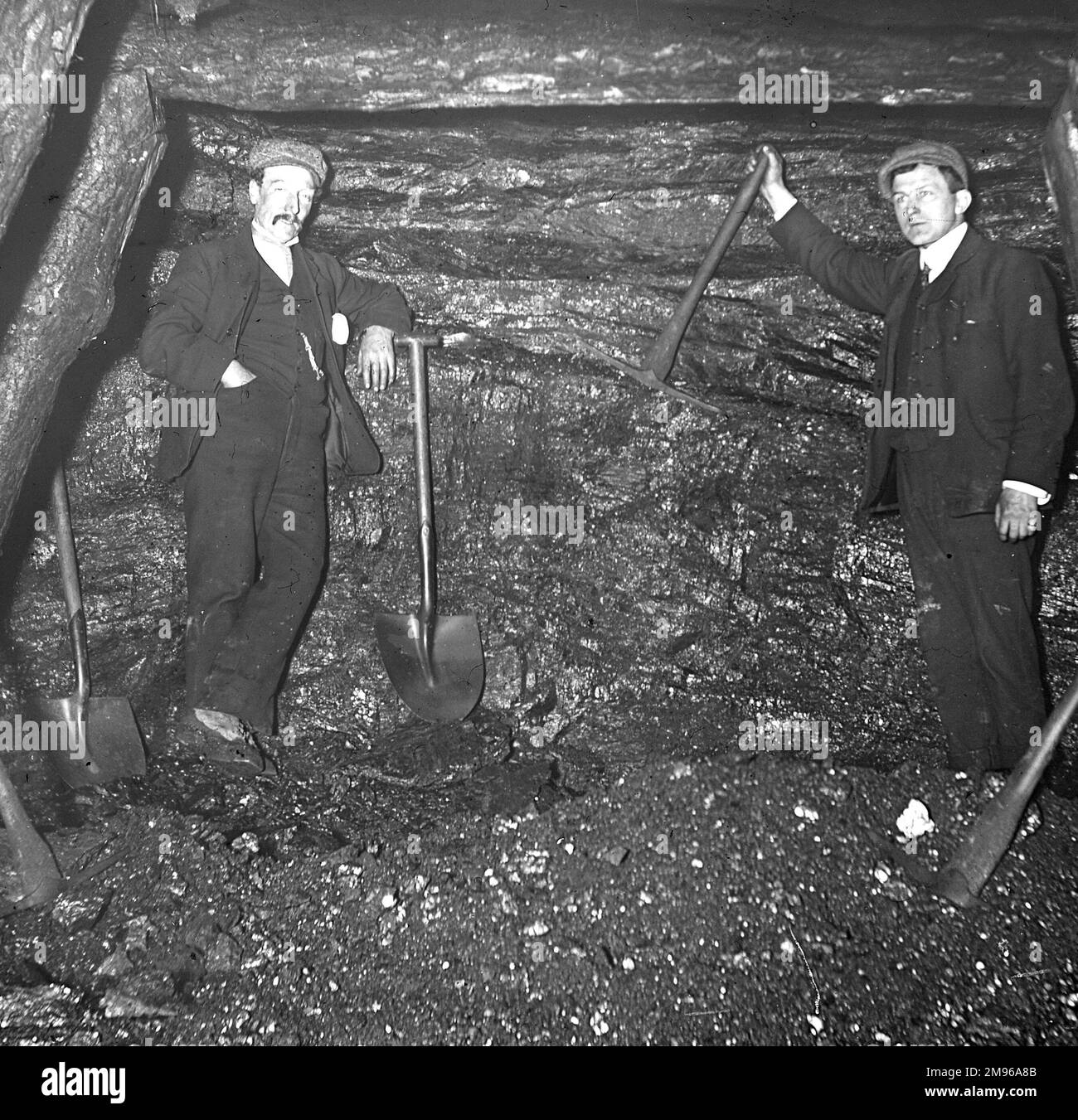 The General Manager and Manager of Baldwin's Level, Pontypool, South