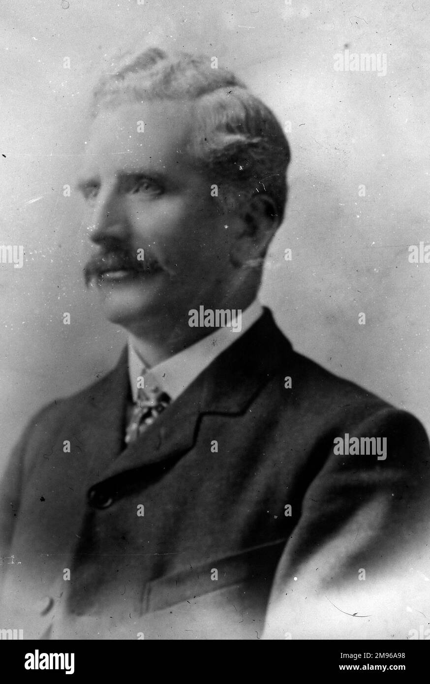 Alfred Onions (1858-1921), Welsh Labour MP for Caerphilly and Treasurer of the South Wales Miners Federation. Stock Photo