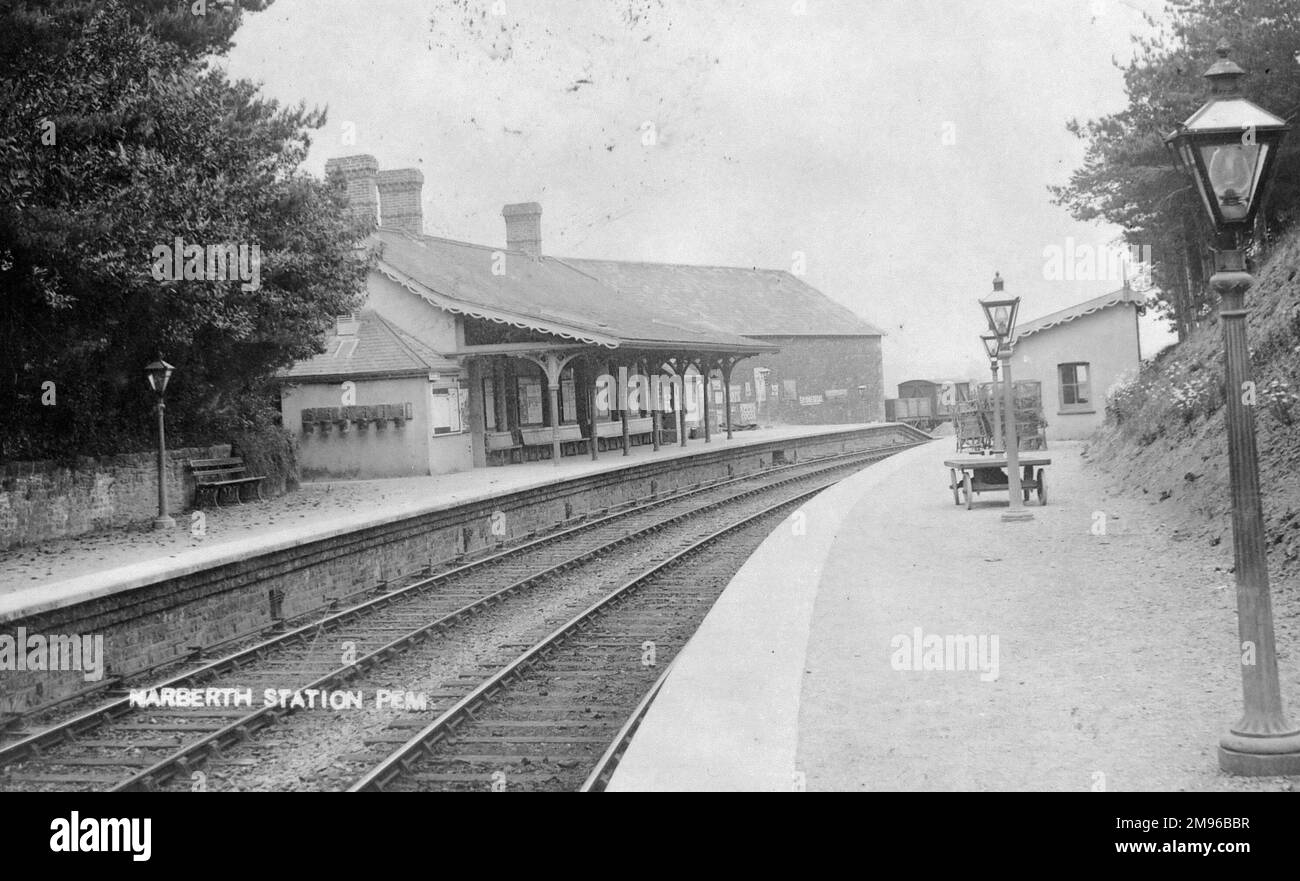 Narberth railway station hires stock photography and images Alamy
