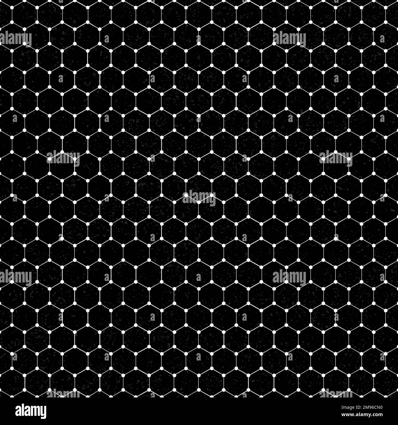 White hexagonal patterned background vector Stock Vector Image & Art ...