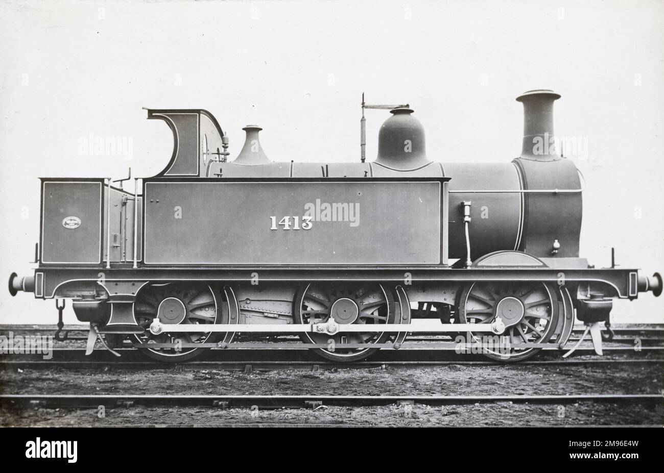 no 1413 060 tank engine Stock Photo Alamy