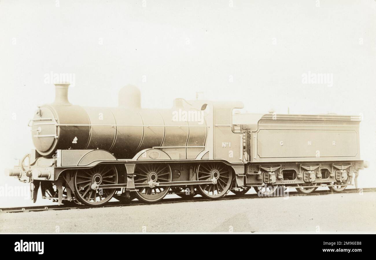 Locomotive no 1 0-6-0 engine Stock Photo