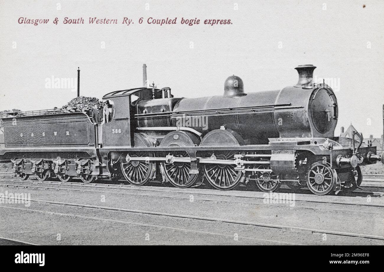 Locomotive No 386 Six Coupled Bogie Express Stock Photo Alamy locomotive-no-386-six-coupled-bogie-express-stock-photo-alamy