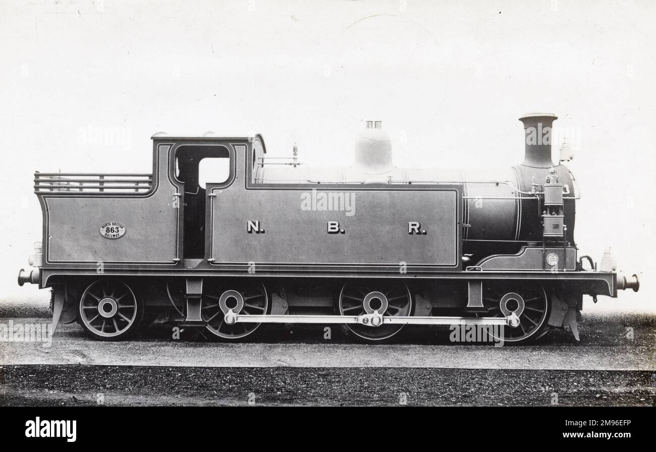 Locomotive no 863 0-6-2 Stock Photo - Alamy
