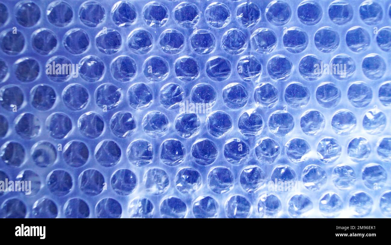 Plastic for bubble packaging Stock Photo Alamy