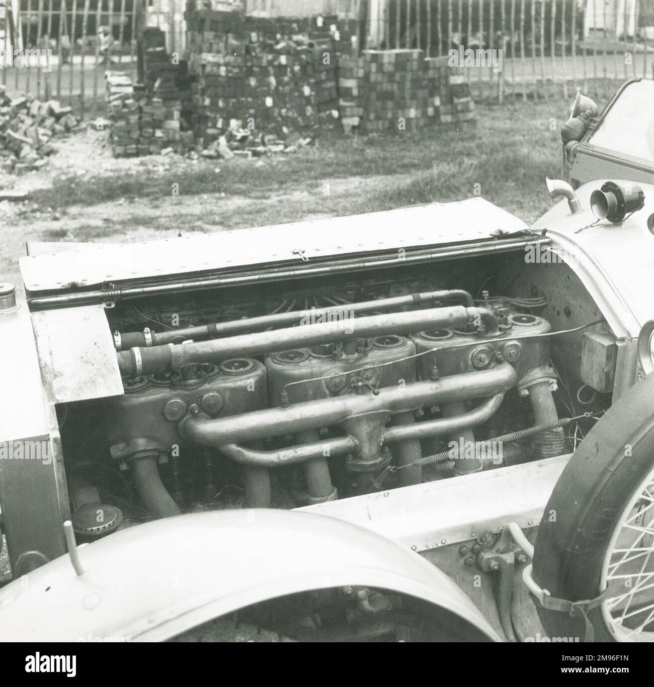 1908 Tourer, 60 horse power, 6 cylinder engine Stock Photo