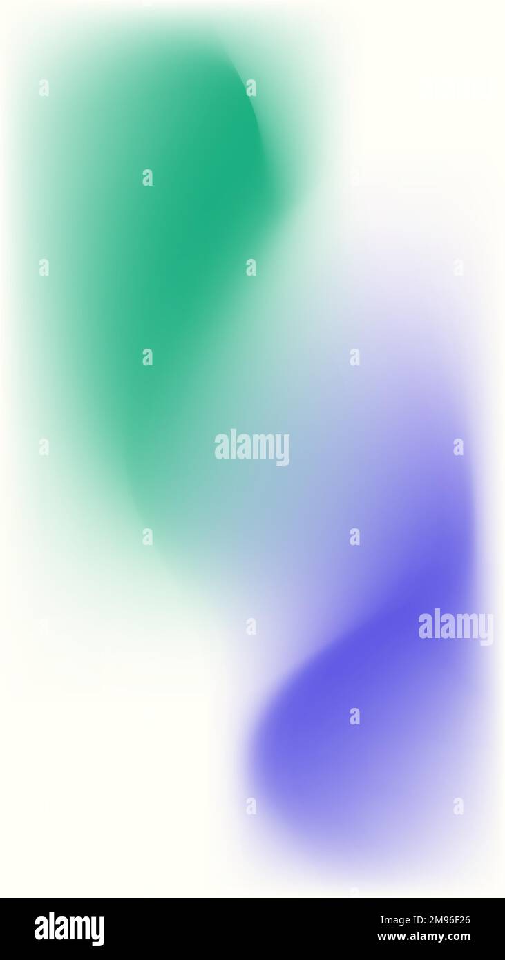 Gradient blur abstract phone wallpaper vector Stock Vector