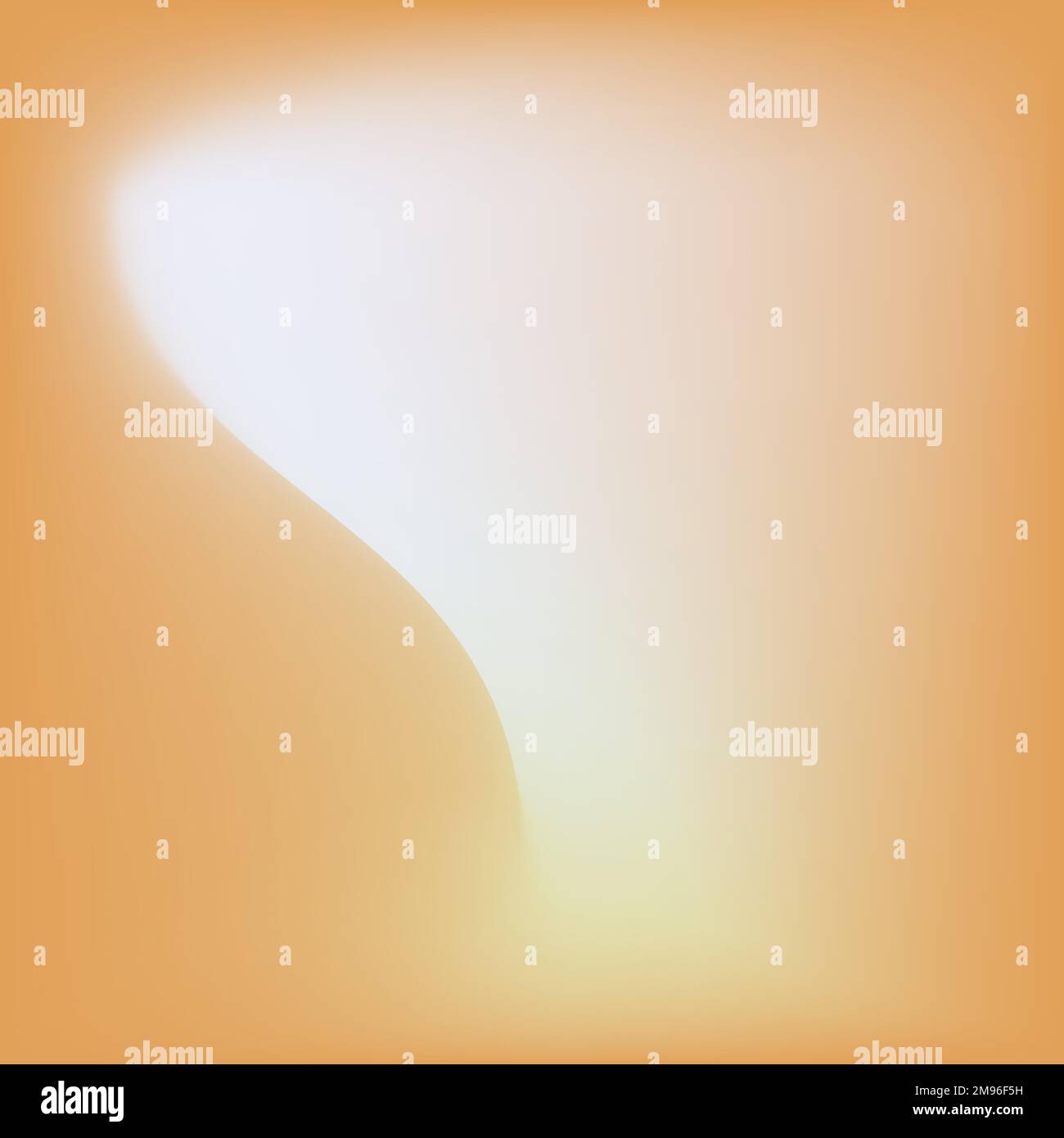 Pastel orange gradient blur background vector Stock Vector Image & Art
