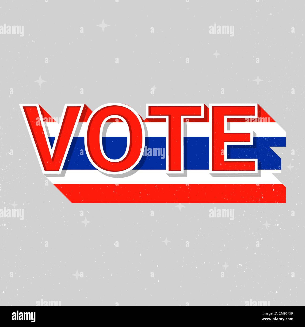 Asian voter voting Stock Vector Images Alamy