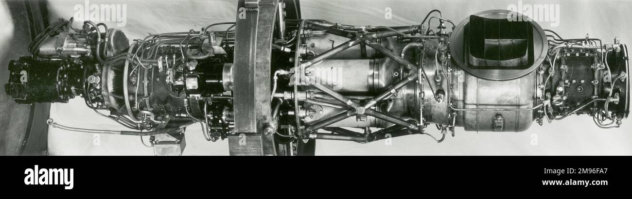 Napier Oryx engine Stock Photo - Alamy