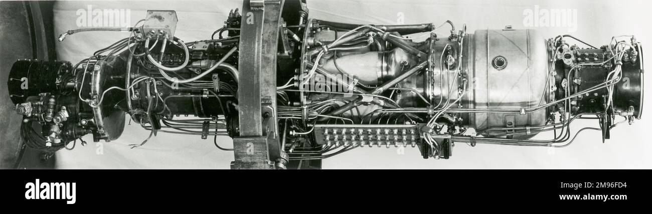 Napier Oryx engine Stock Photo - Alamy