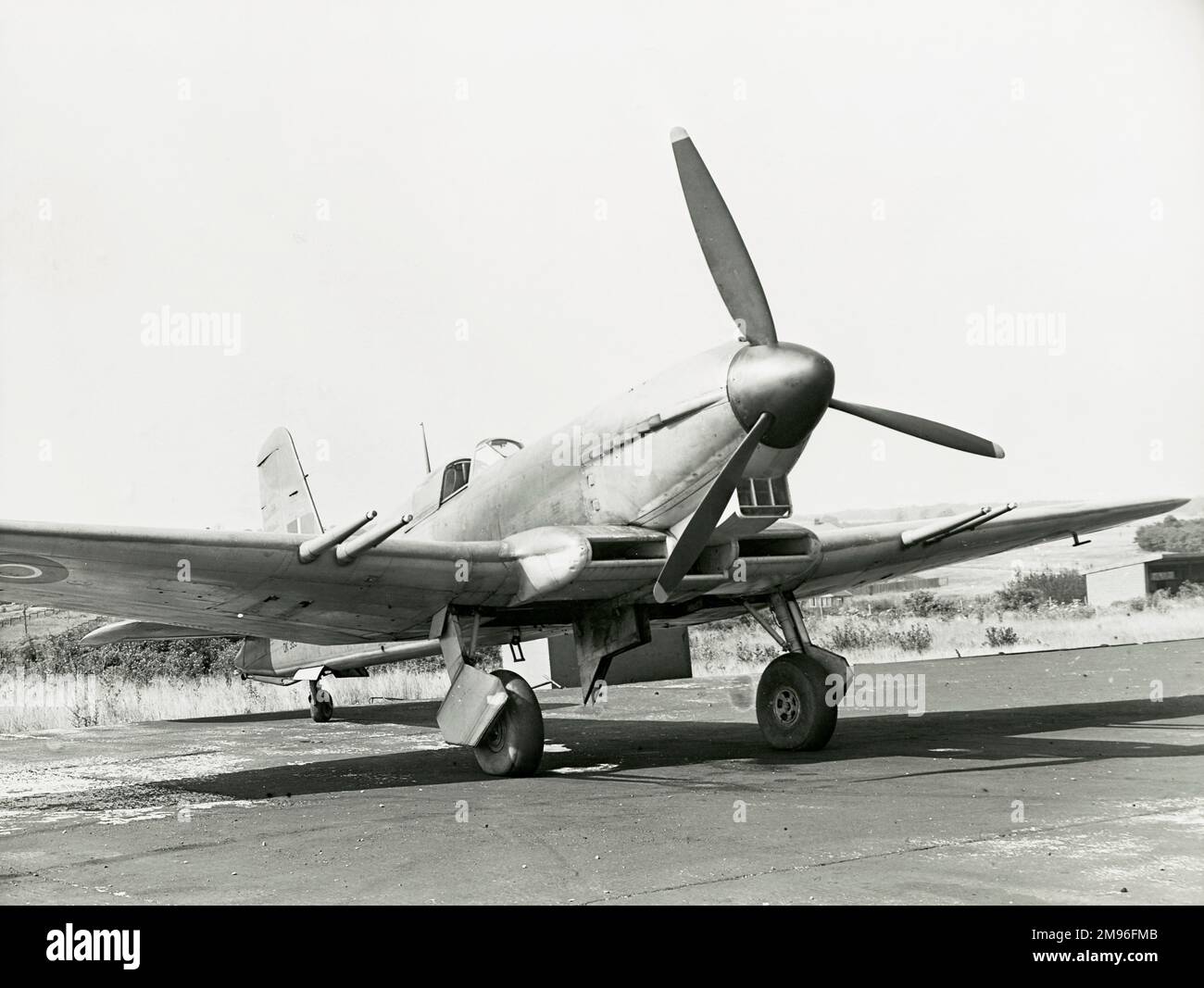 Blackburn Firebrand powered by a Sabre III engine Stock Photo Alamy