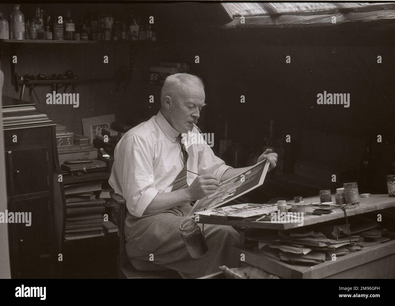 Harry Rountree (sometimes spelt Rowntree, 18781950), artist and