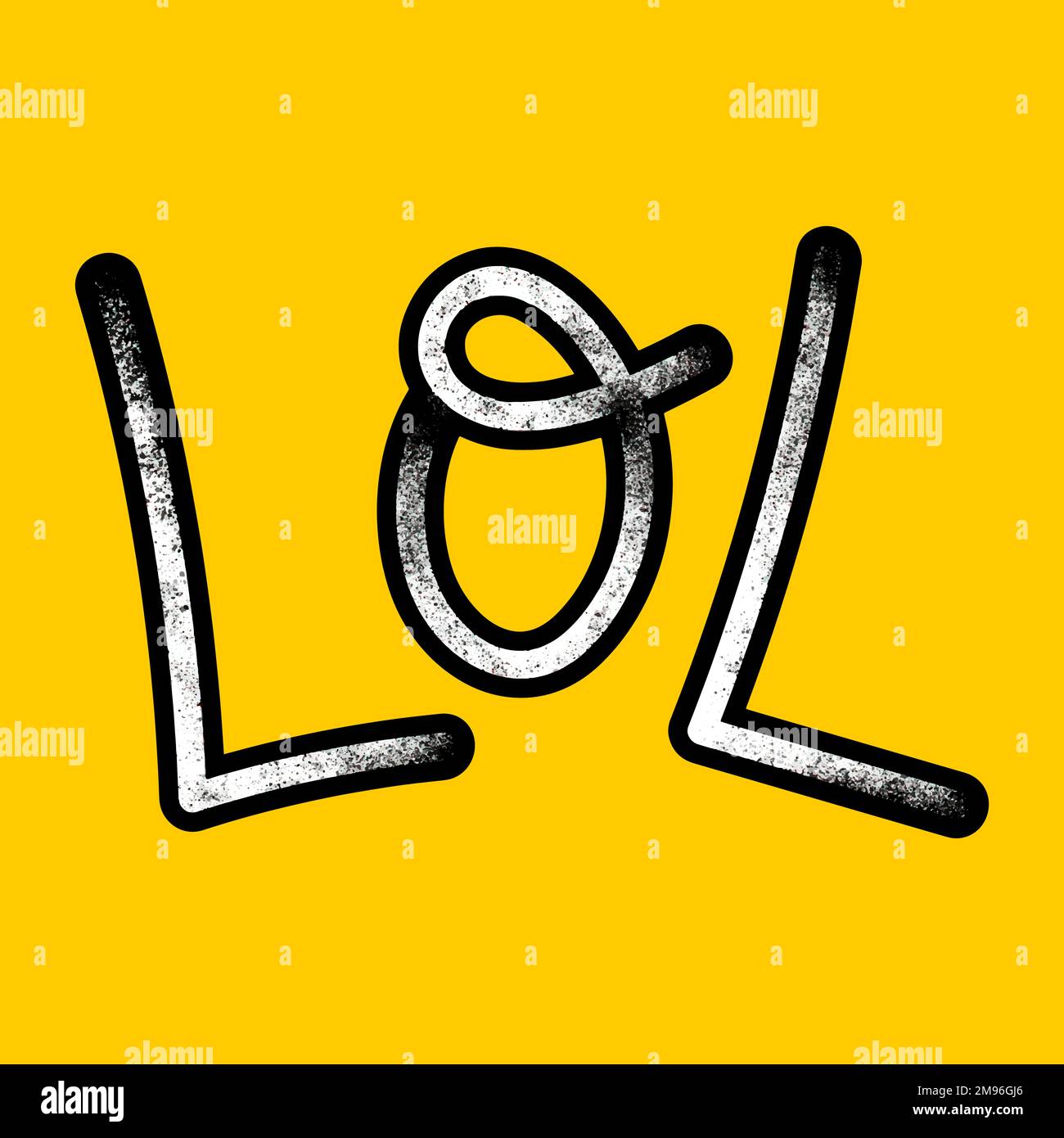 Lol text hi-res stock photography and images - Alamy