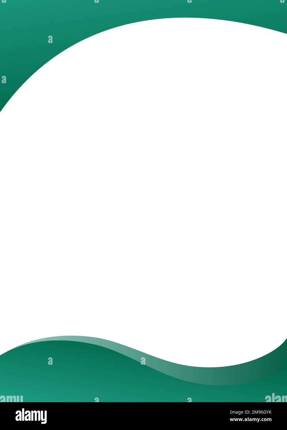 Simple blank green background vector for business Stock Vector Image ...