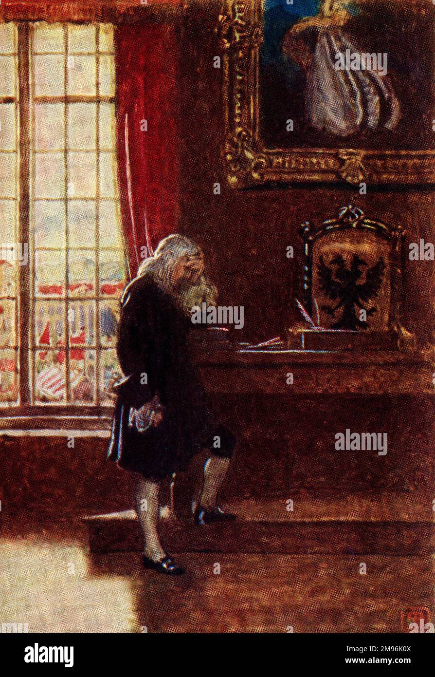 Scene from the opera, The Bohemian Girl, by Michael William Balfe Stock Photo Alamy